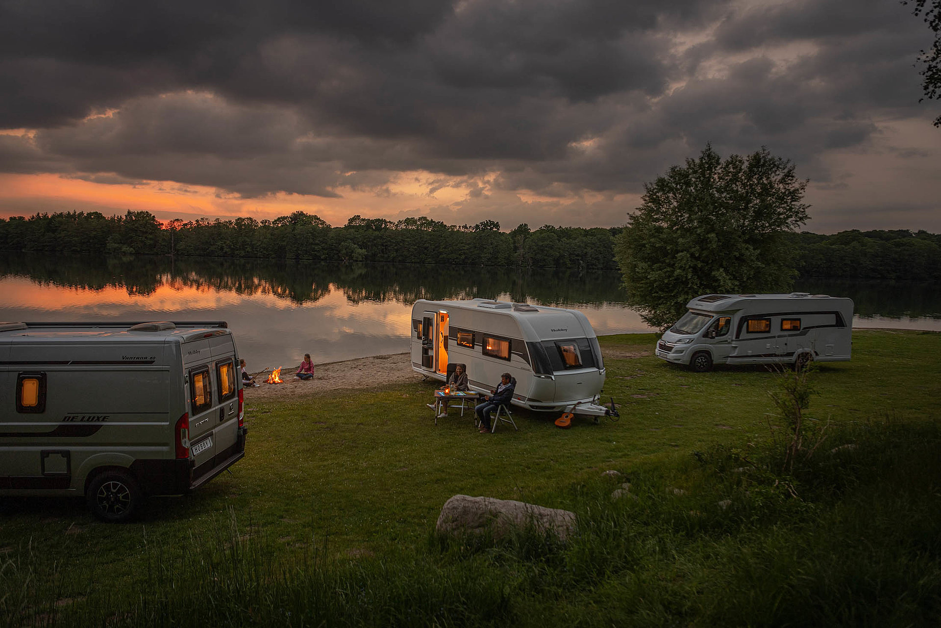 Hobby Caravan See Camping