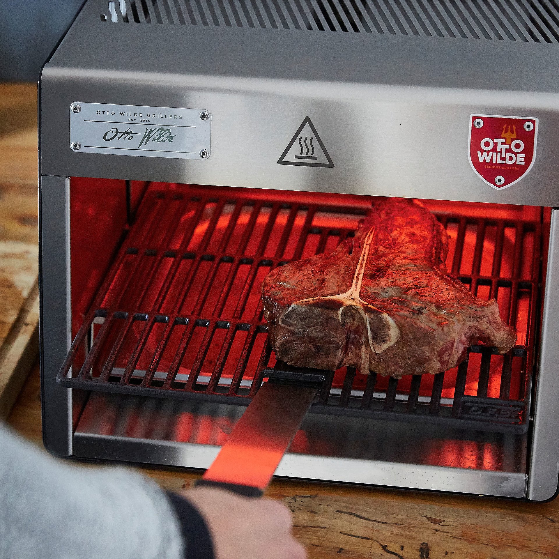 Grills von Otto Wilde