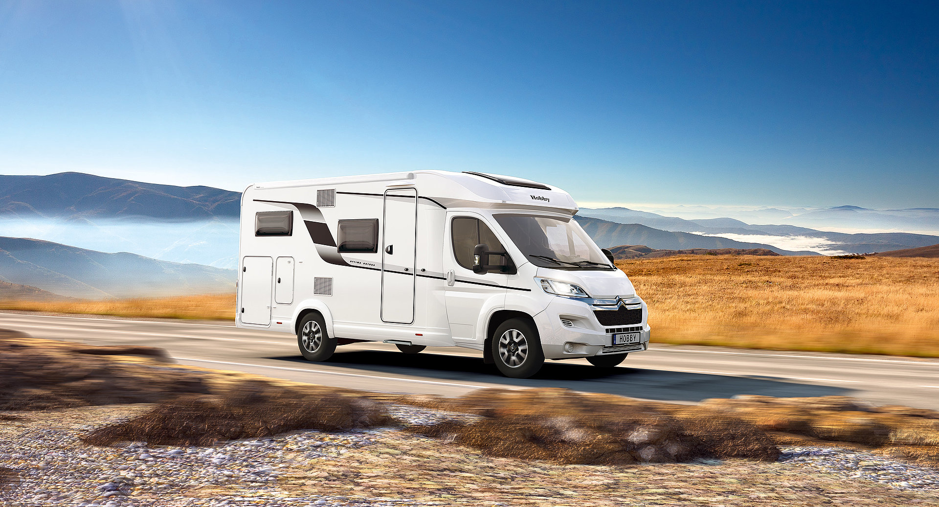Hobby OPTIMA ONTOUR IC-LINE 2023 bei Ostsee Campingpartner kaufen