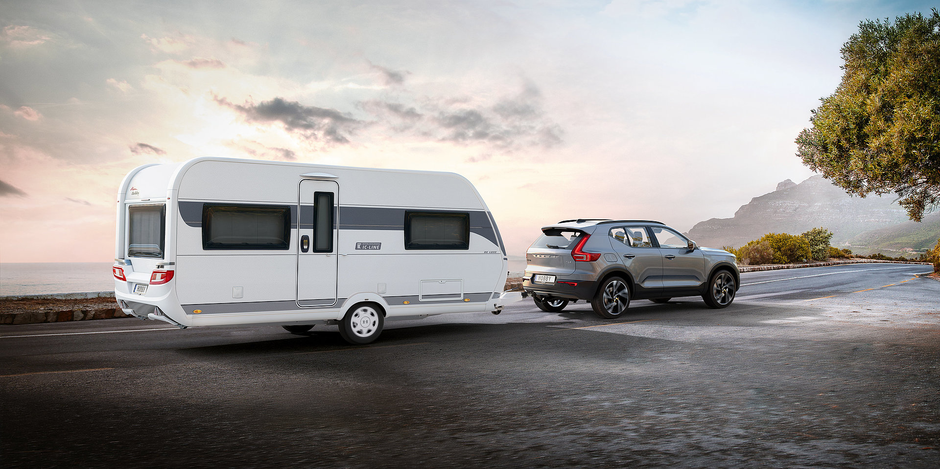 Hobby De Luxe IC-LINE 2023 bei Ostsee Campingpartner