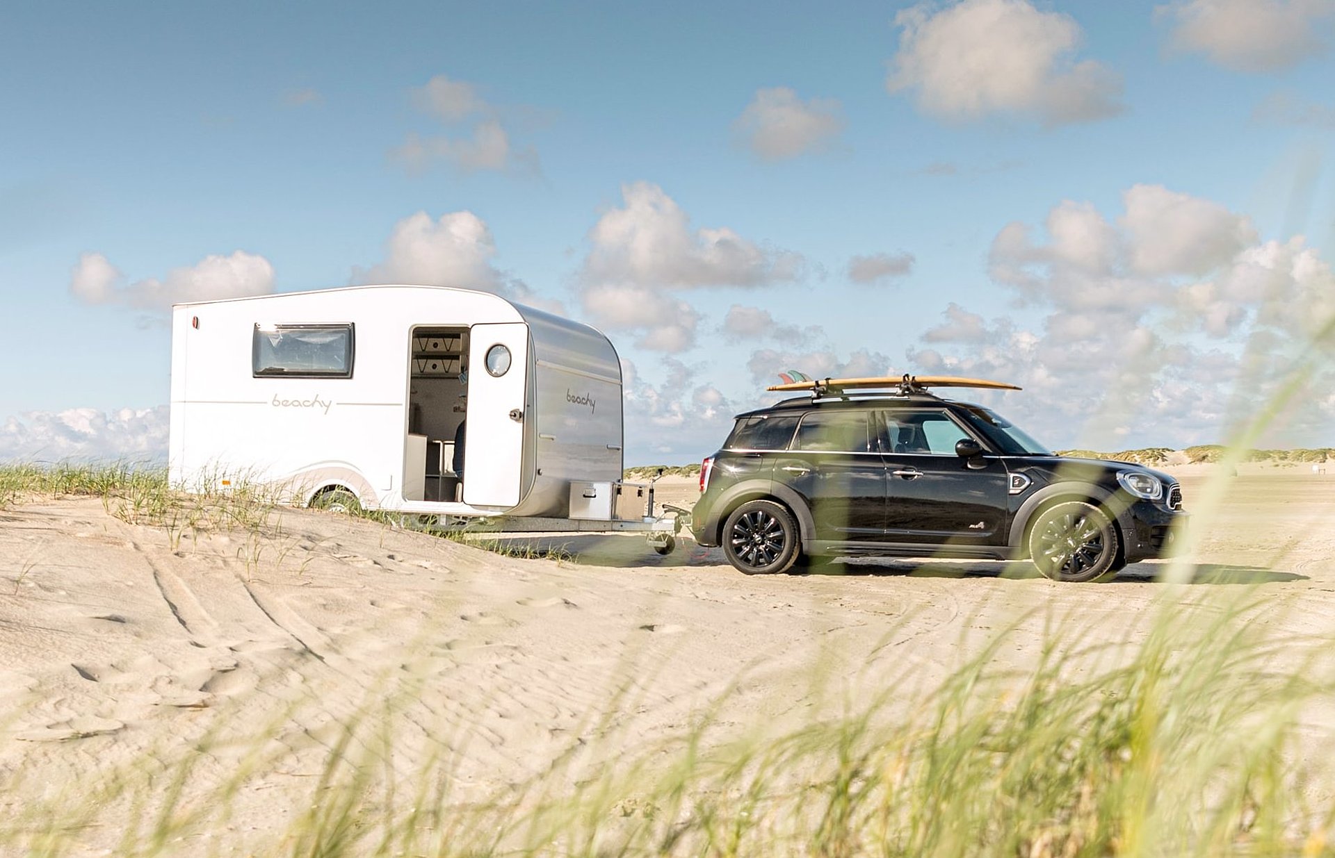 Beachy Wohnwagen