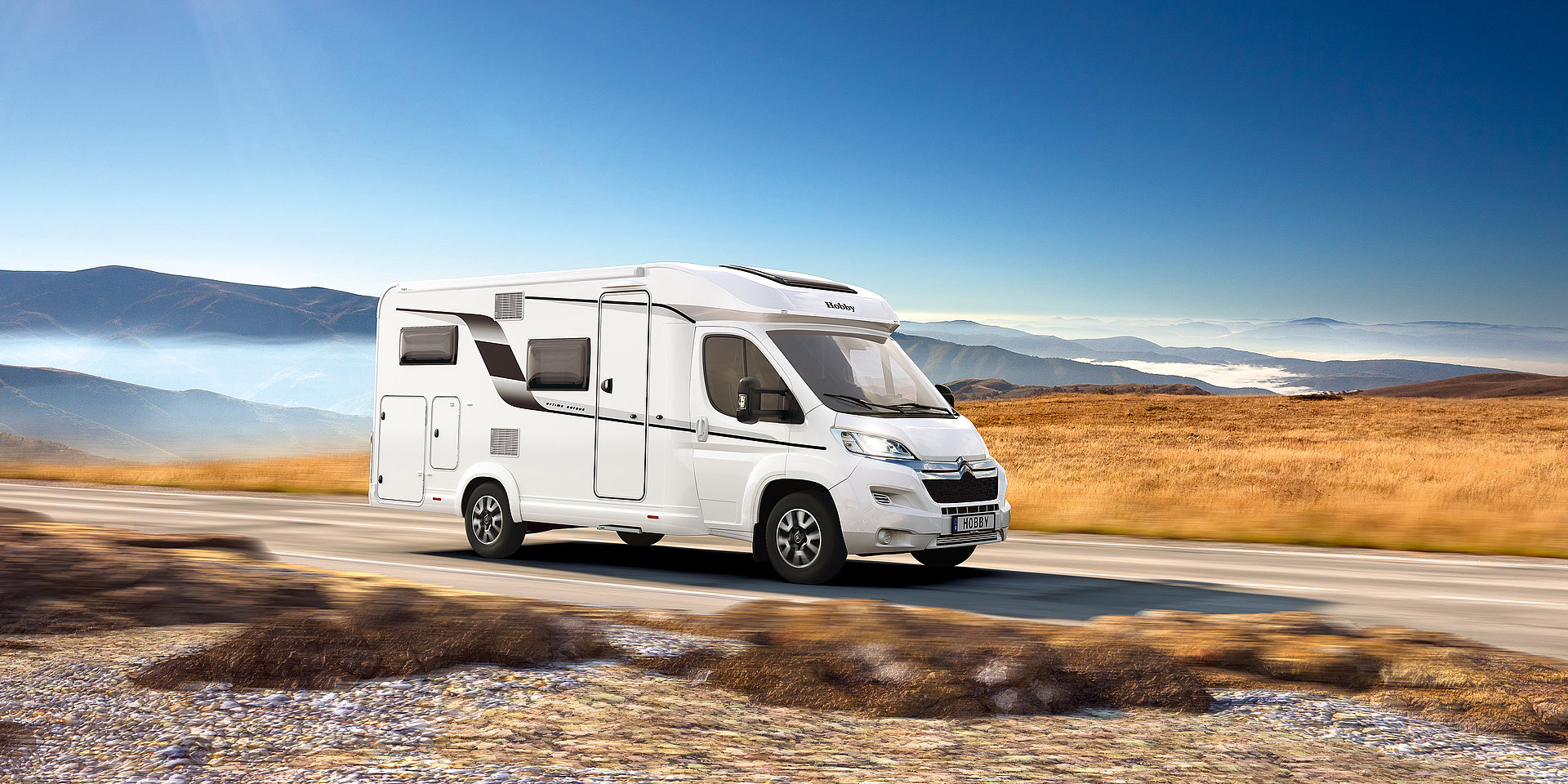 Hobby OPTIMA ONTOUR IC-LINE 2023 bei Ostsee Campingpartner kaufen
