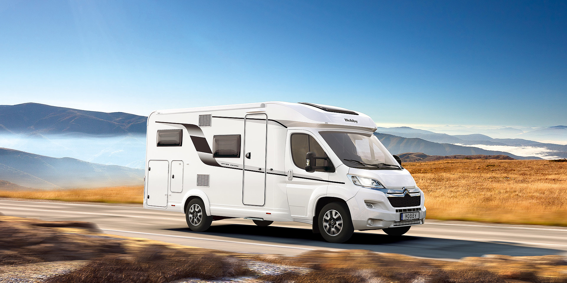 Aktuelle Sondermodelle beliebter Wohnmobile und Wohnwagen
