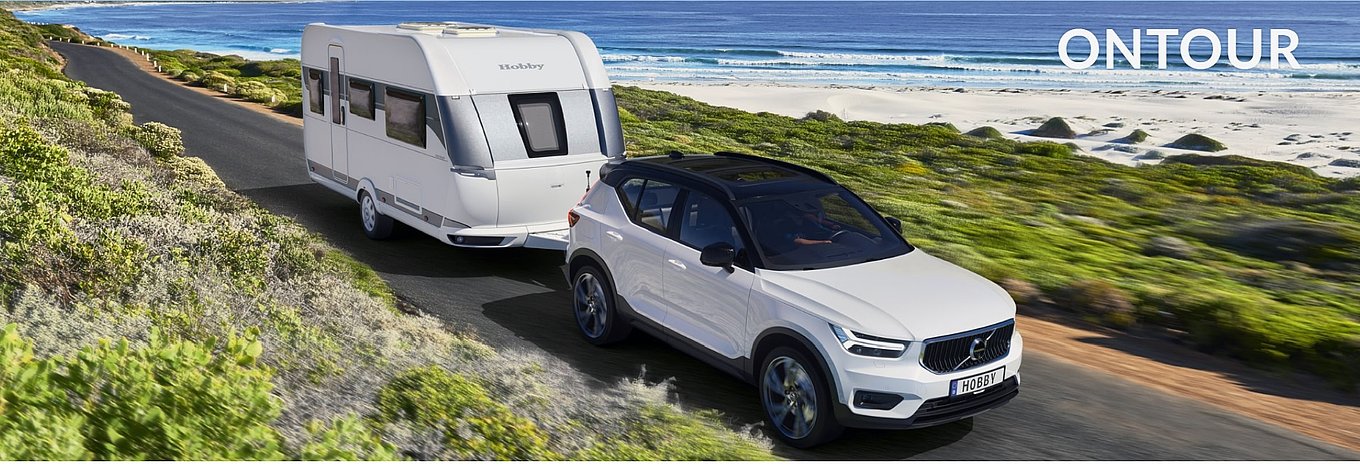 Hobby OnTour Wohnwagen kaufen bei Ostsee Campingpartner