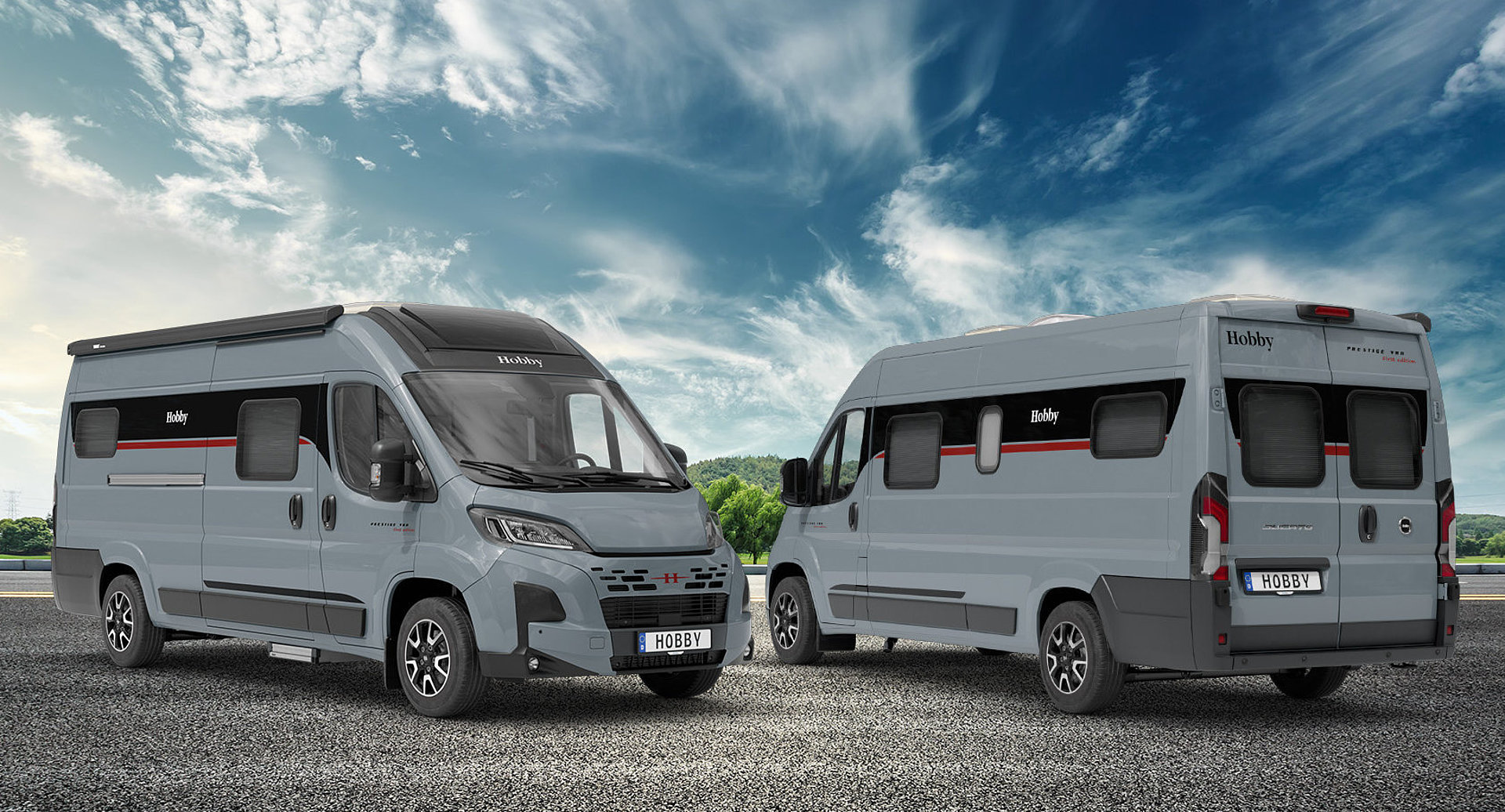 Hobby PRESTIGE Van First Edition 2025