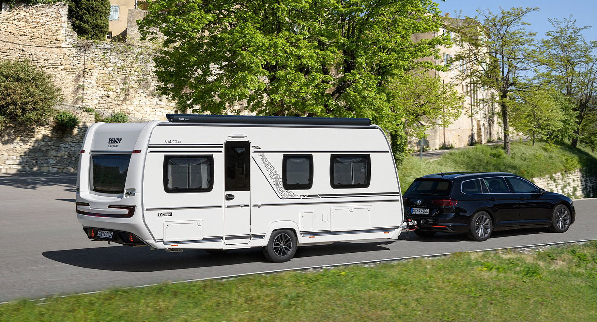 Fendt Bianco Selection IC-BLACKLINE 2023 bei Ostsee Campingpartner kaufen