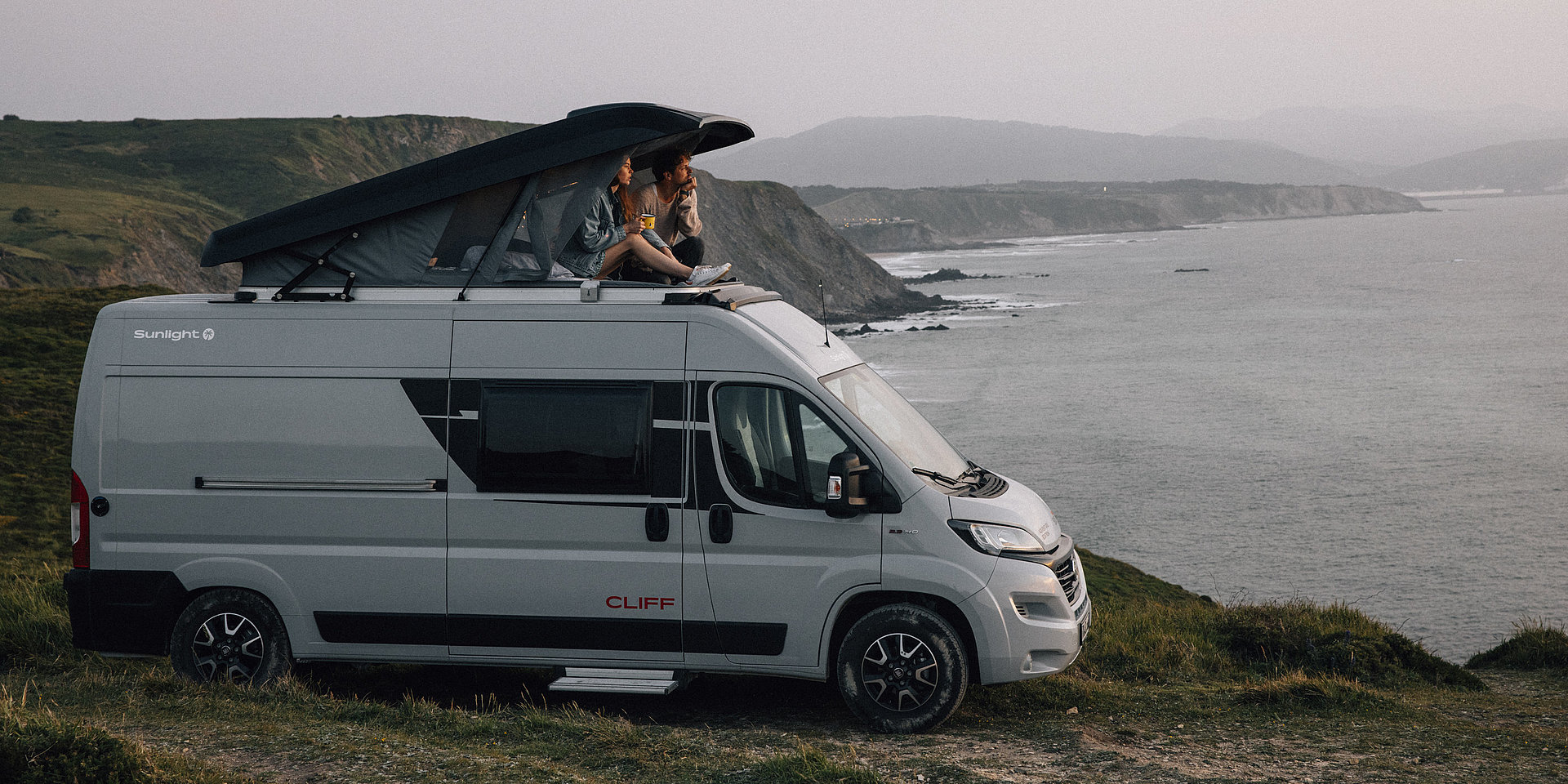 Sunlight Reisemobil Abend