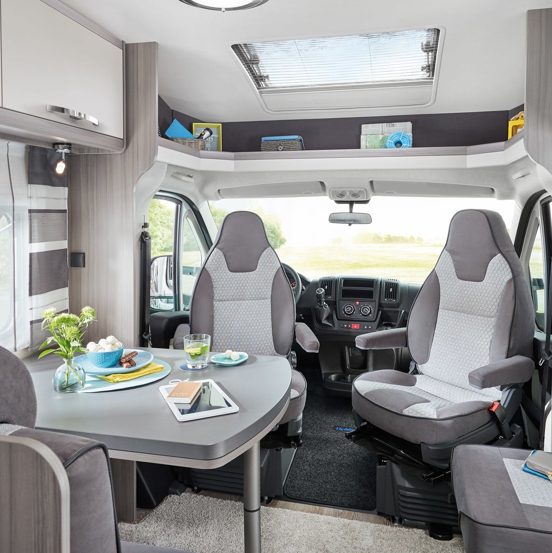 hobby optima ontour ic-line interieur