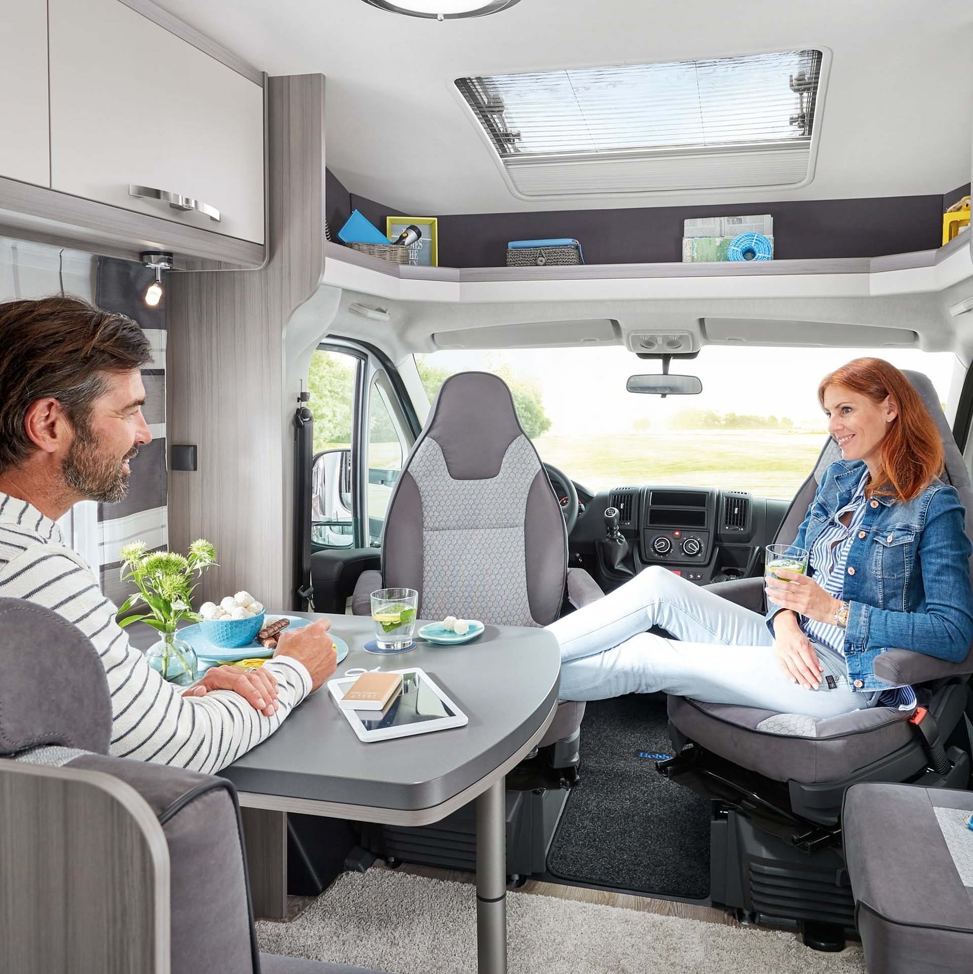 hobby optima ontour ic-line personen