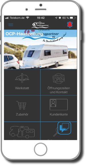 Die neue OCP-App