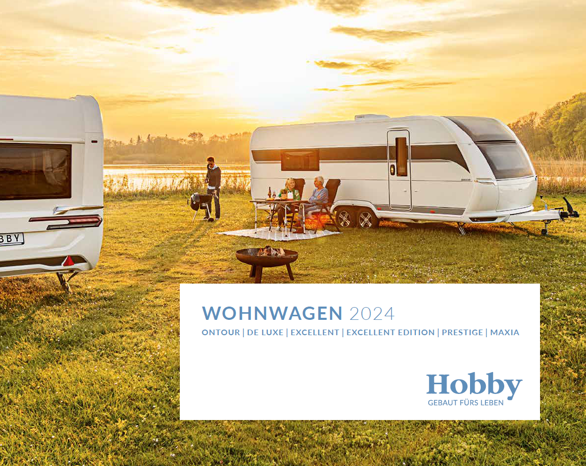 Hobby Wohnwagen Katalog 2024