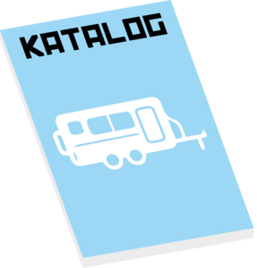 Grafik Wohnwagen-Katalog