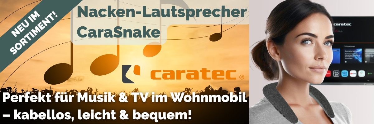 Nacken-Lautsprecher CaraSnake