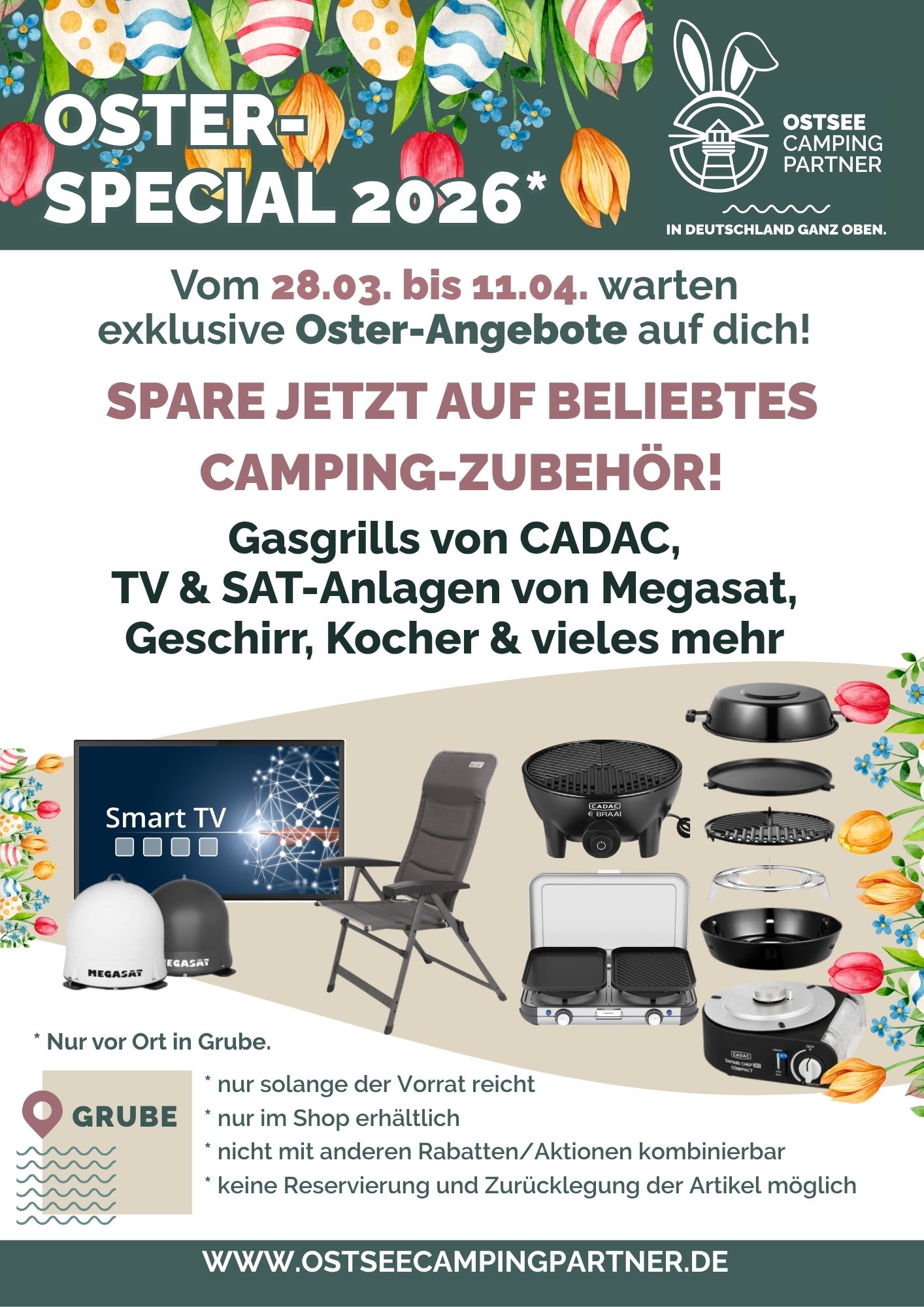 Oster-Angebote in Grube