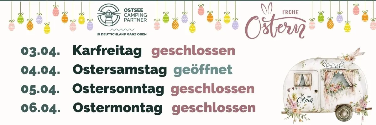 Osternöffnungszeit 2026