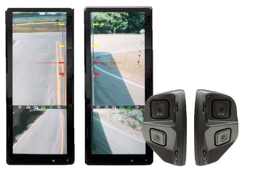 Spiegelersatzsystem für Wohnmobile mit moderner Kamera und Displaytechnologie