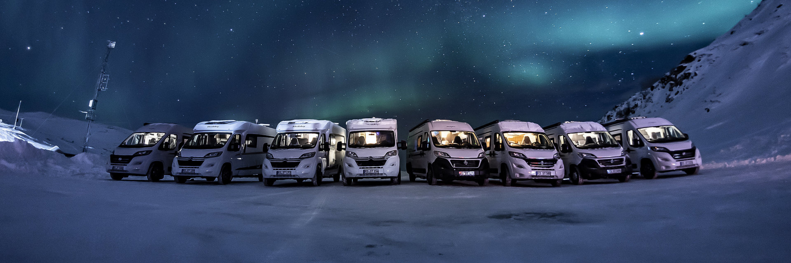 Einlagerungsplätze für Wohnwagen und Reisemobile