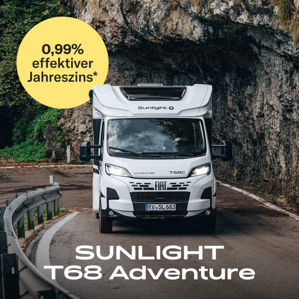 Sunlight Angebot zum Sonderzins